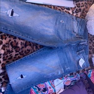 Ripped jeans (size 10)